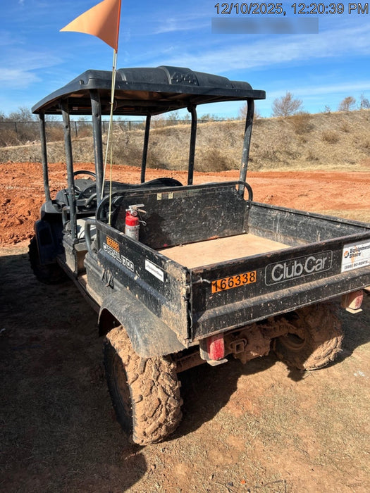 2021 Club Car CA1700D Canopy, Diesel, 4 Passenger