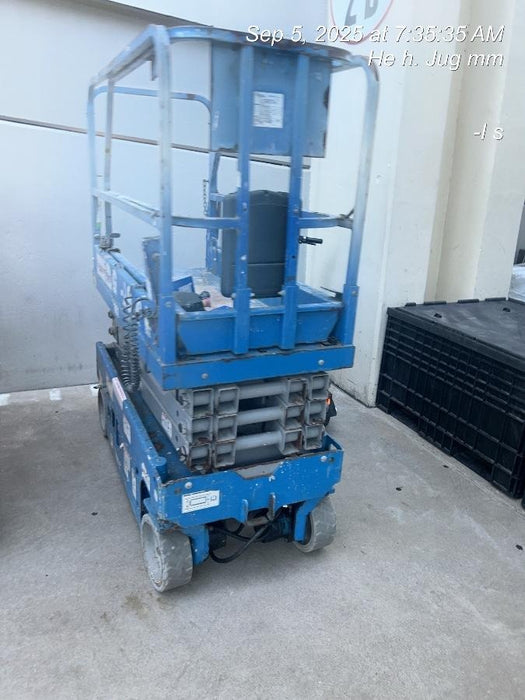 2017 Genie GS-1930 Genie GS-1930 Scissor Lift