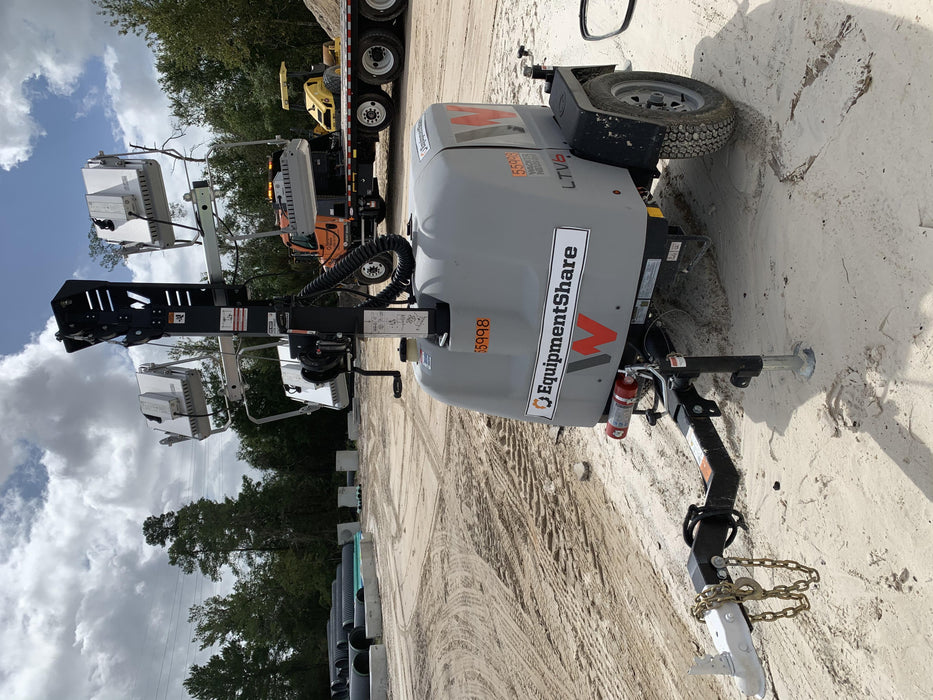 2019 Wacker Neuson LTV6K-LED Standard LED Towable Light Tower w/None