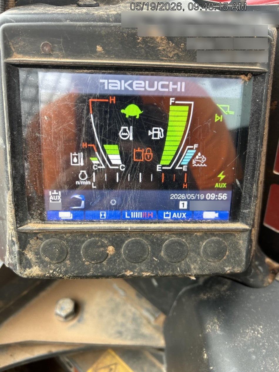 2022 TAKEUCHI TL12R2-R