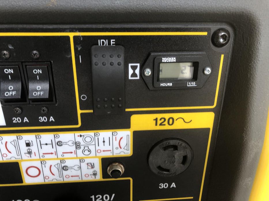 2018 Wacker Neuson GPS9700V Wacker Neuson GPS9700V Portable Generator