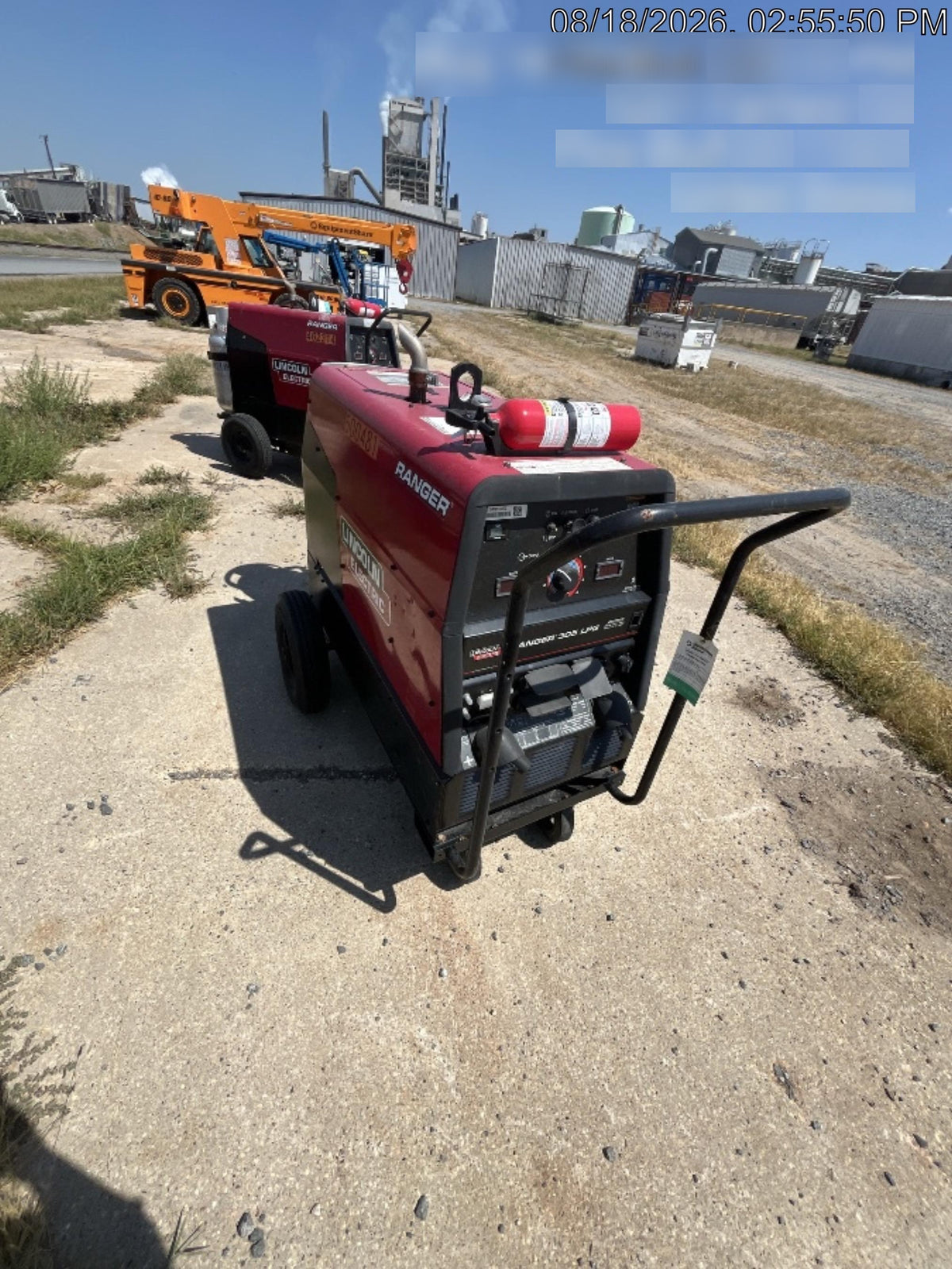 2025 LINCOLN ELECTRIC Ranger 305 LPG