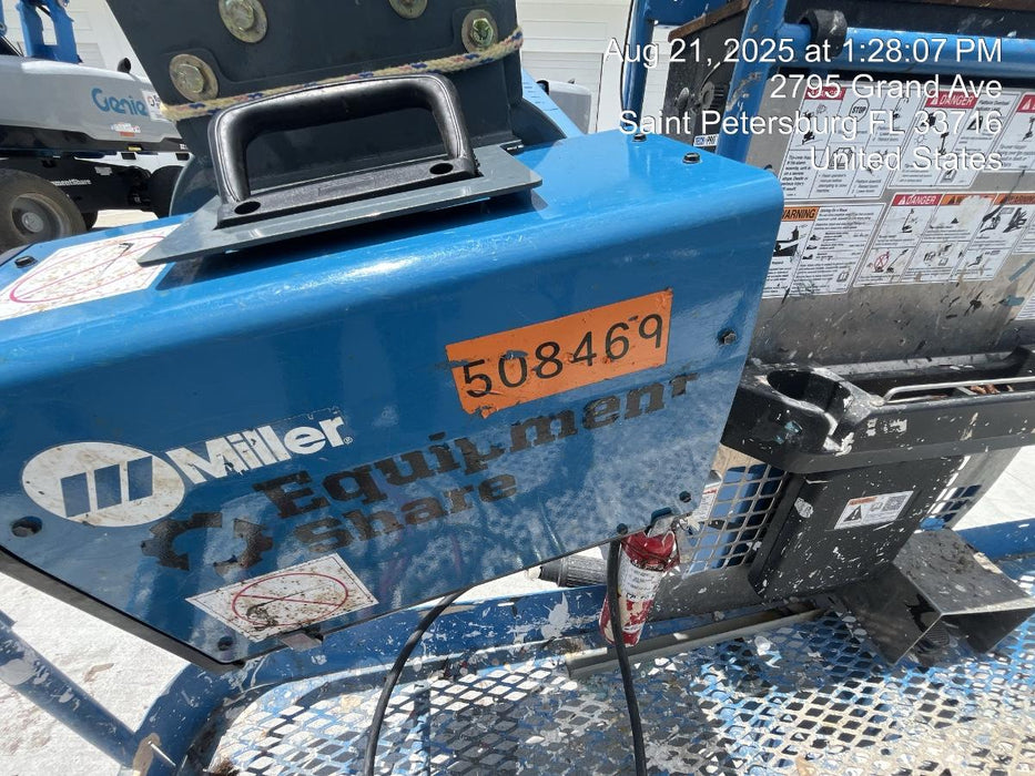 2025 MILLER ELECTRIC CST-282