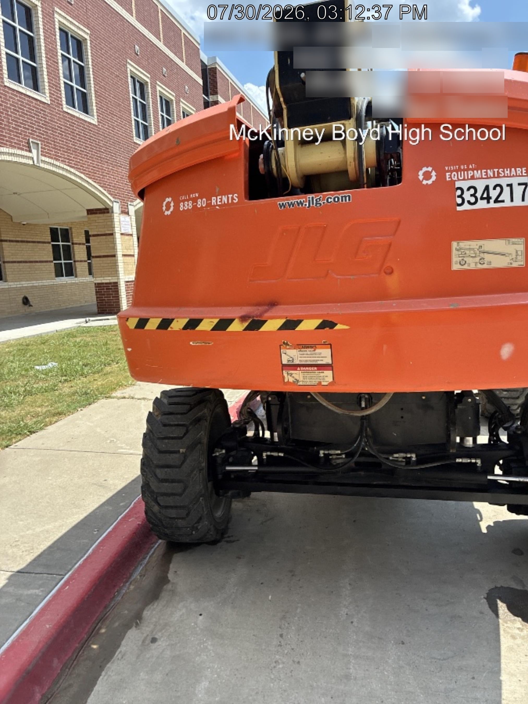 2023 JLG 660SJ