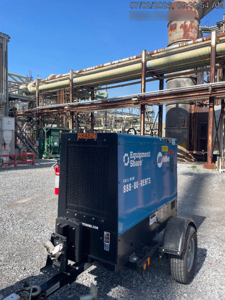 2025 MILLER ELECTRIC BIG BLUE 500