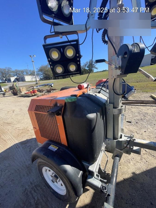 2023 Wanco WLTT-4MM4K Diesel, Deep Sea Controller, Shore Power Plug, Auto Start, (4) 350W LED Floodlights, 4kW Generator, 60 Gal Fuel Tank, 2" Ball, T3