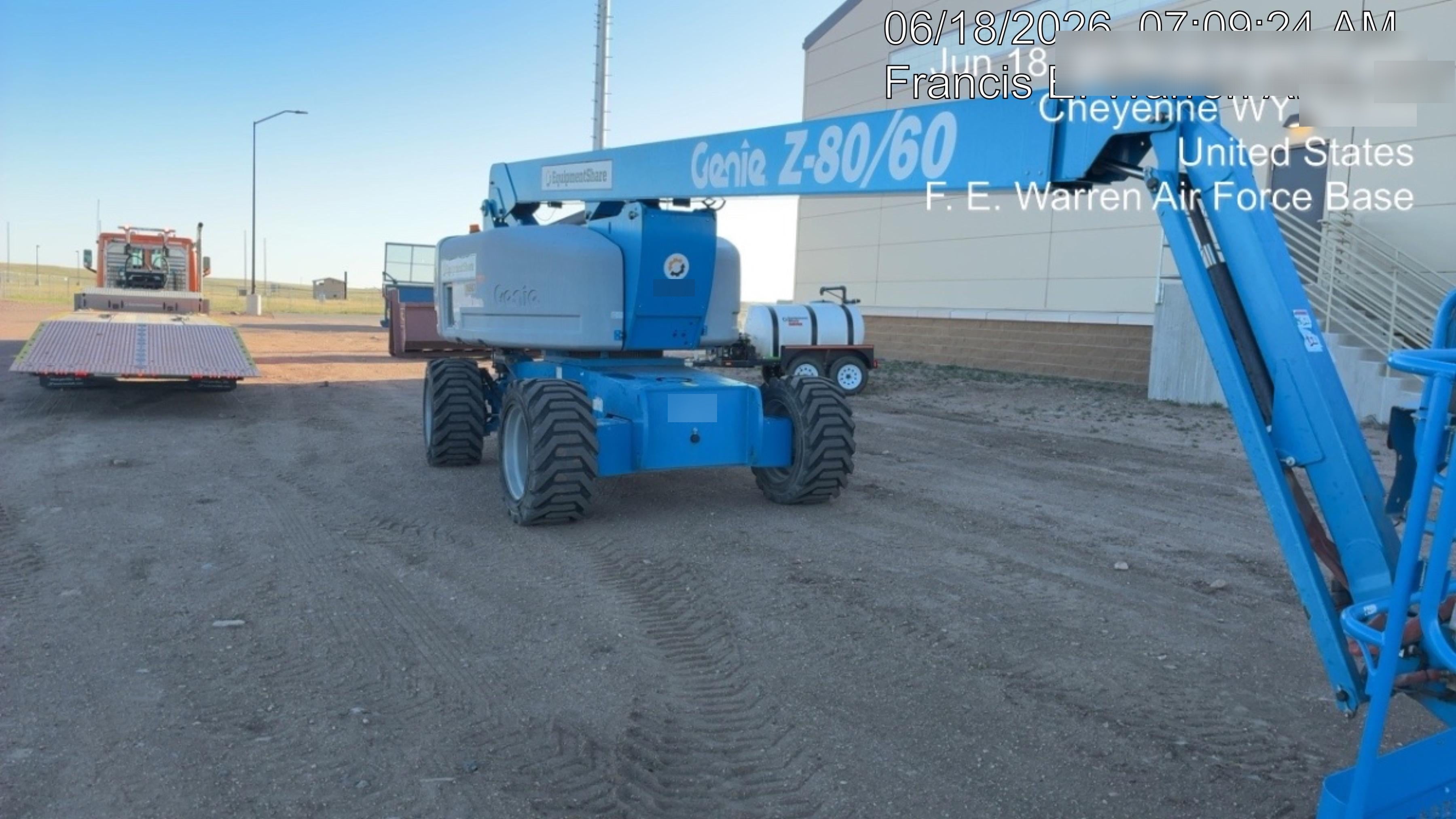 2018 GENIE Z-80/60