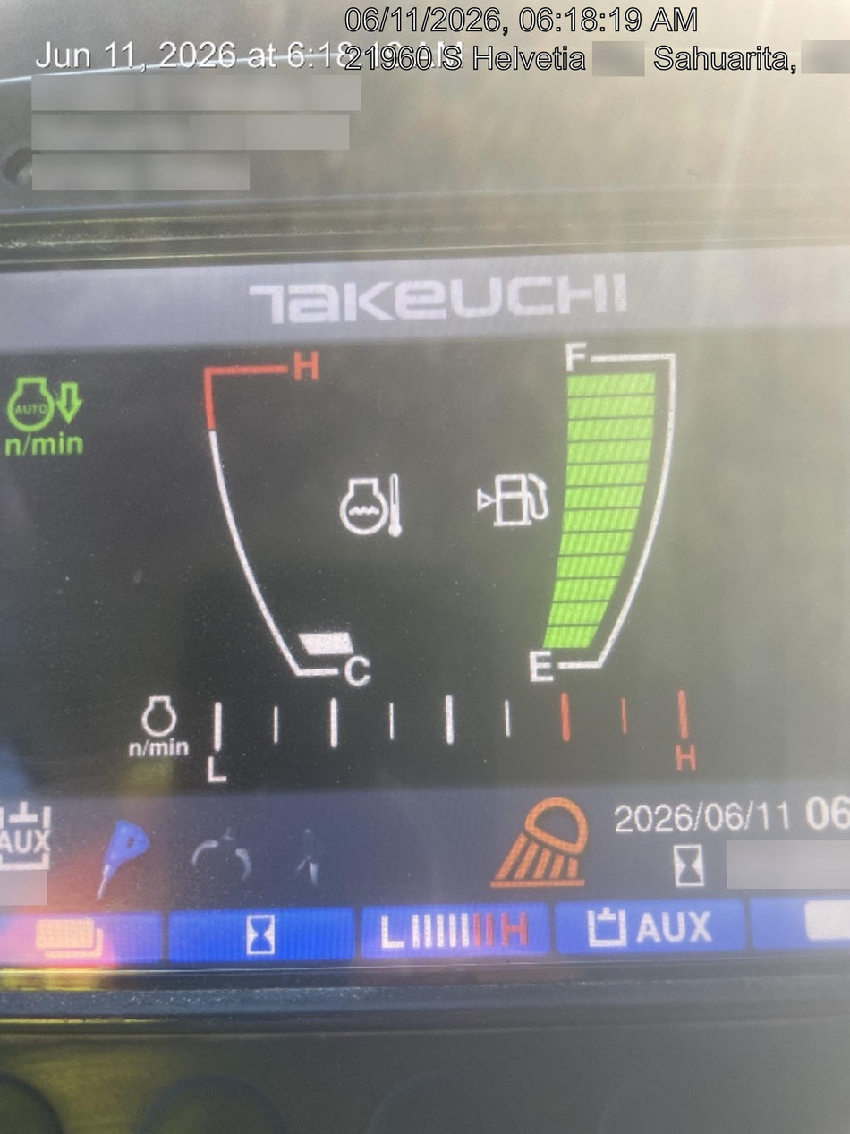 2022 TAKEUCHI TB290-CR