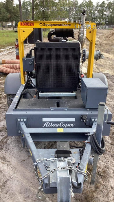 2021 ATLAS COPCO PAC F66 KD