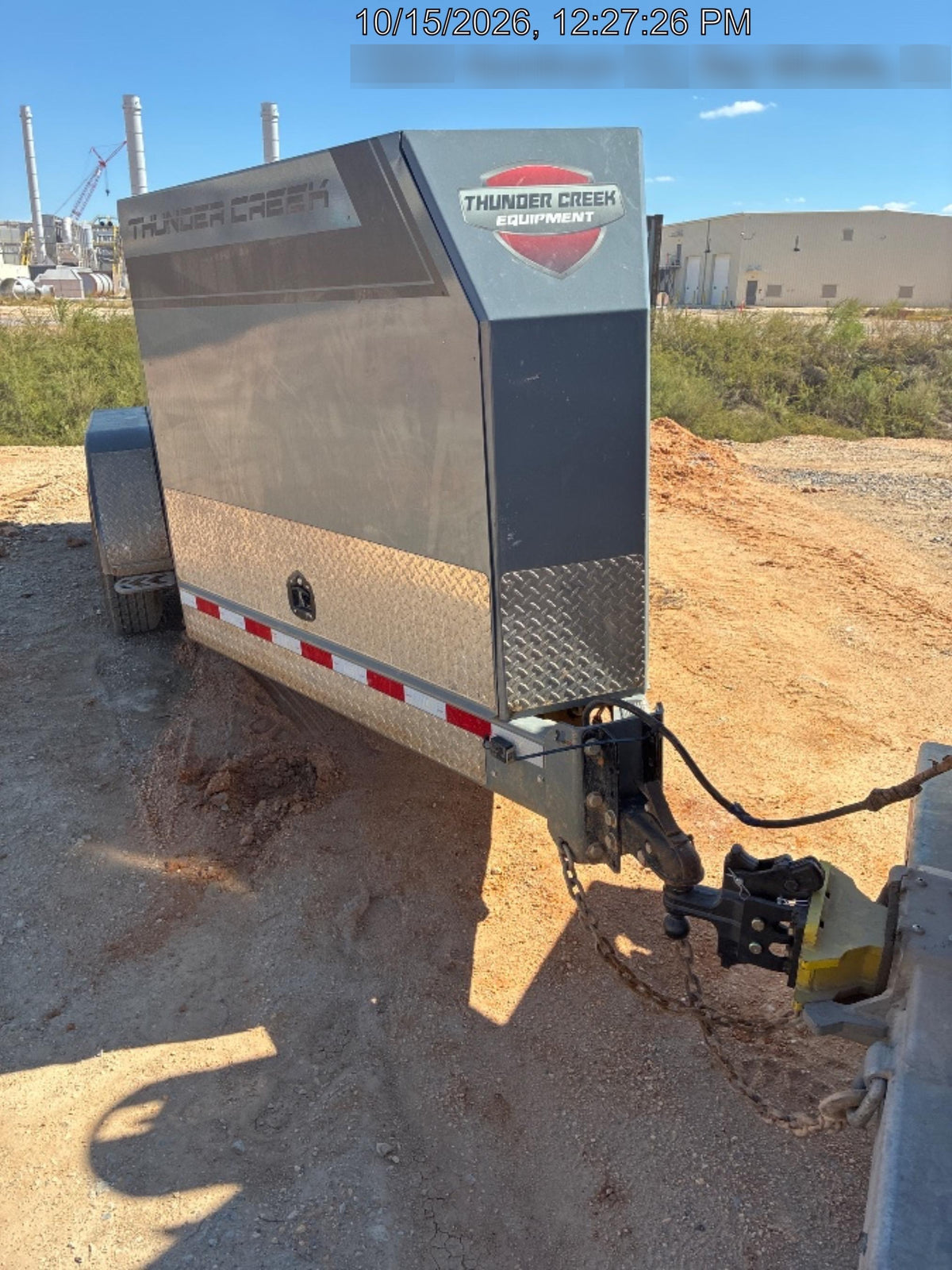 2025 THUNDER CREEK MTT920 - Hazmat not required