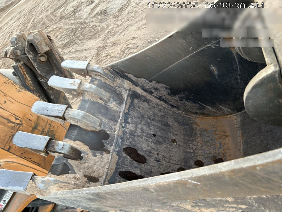 2019 Case 580N EP Canopy, 4WD, GP Front Bucket, Standard Stick, 2-Way Aux Hydraulics, ISO Controls