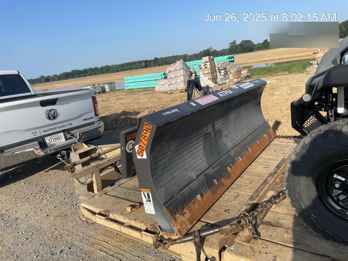 2025 PALADIN Dozer Blade 84"