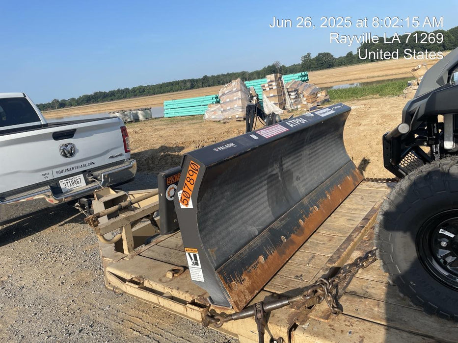 2025 PALADIN Dozer Blade 84"