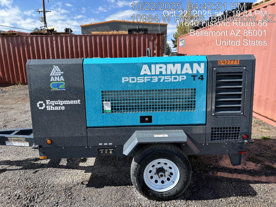 2025 AIRMAN PDSF375DP-6E1