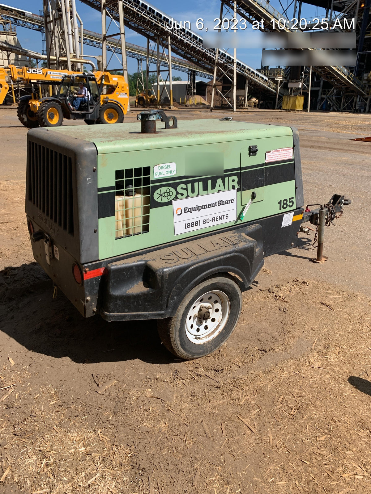 2019 SULLAIR 185-DPQ