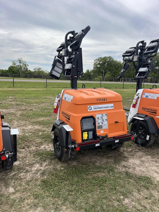 2024 Generac MLT2 Diesel, Flex Switch 120V Input, Powerzone Controller, 
(4) 320W LED Lights, 4kW Generator, 39.9 Gal Fuel Tank, 2" Ball, T3