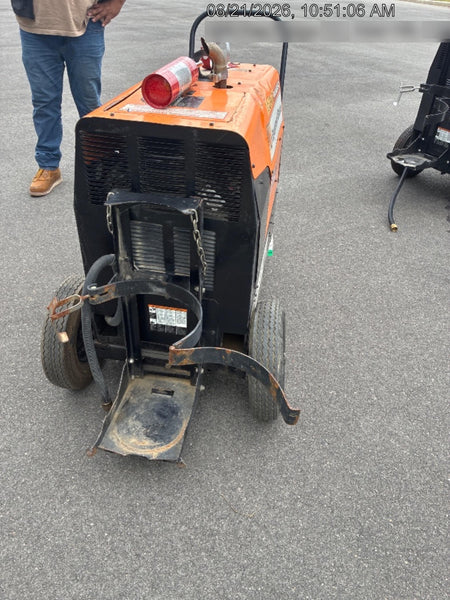 2021 Lincoln Electric Ranger 305 LPG LPG One-Pak (includes undercarriage, tank holder & tank strap) ORANGE