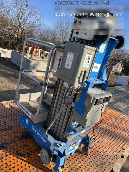 2018 GENIE AWP-30S
