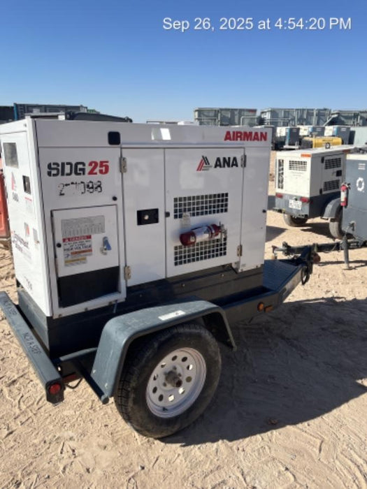 2022 AIRMAN SDG25S-8E1