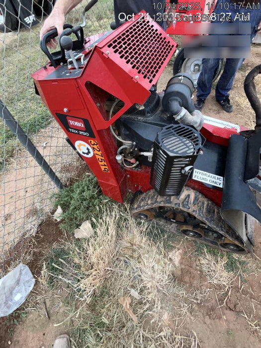 2023 TORO TRX-250