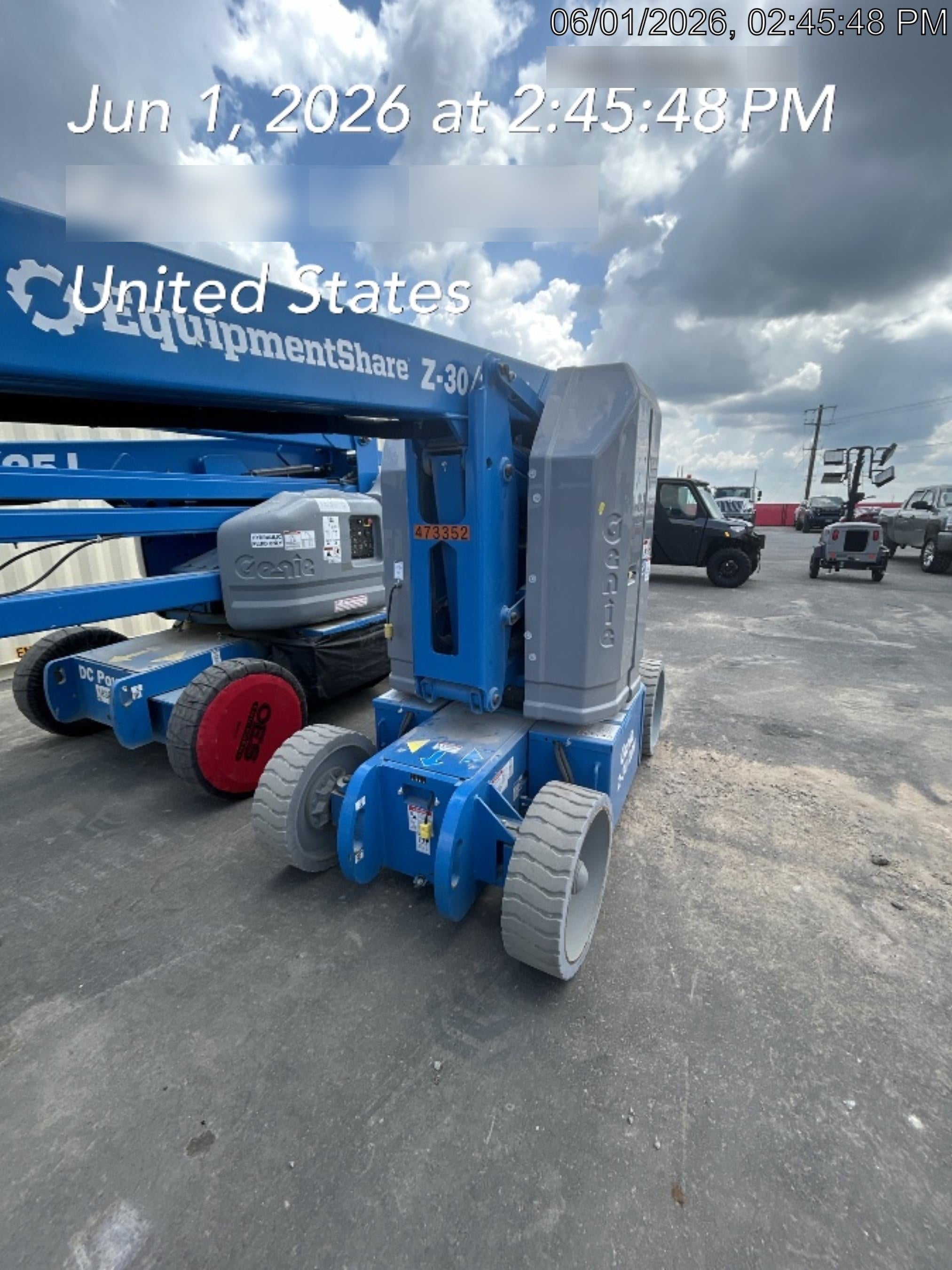 2024 GENIE Z30-20 N RJ