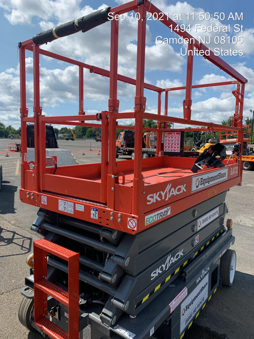 2021 SKYJACK SJ4732