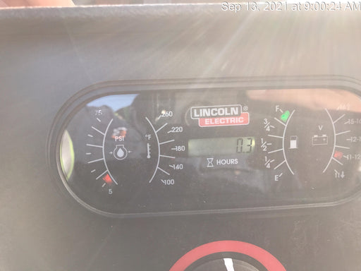 2021 Lincoln Electric Vantage 549X Ready Pak 3, ORANGE (includes trailer, cable rack, fender light kit)