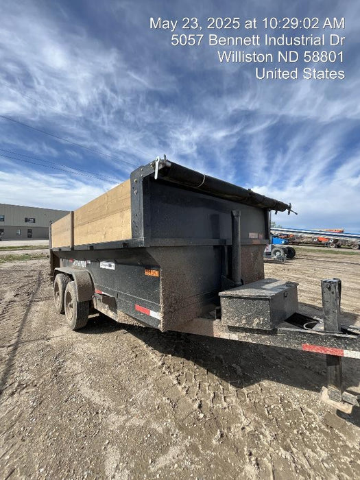 2025 TEXAS PRIDE TRAILERS DT714416KBP