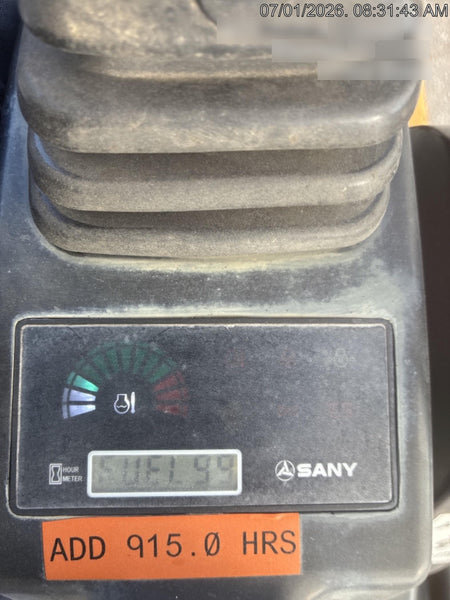 2018 SANY SY16