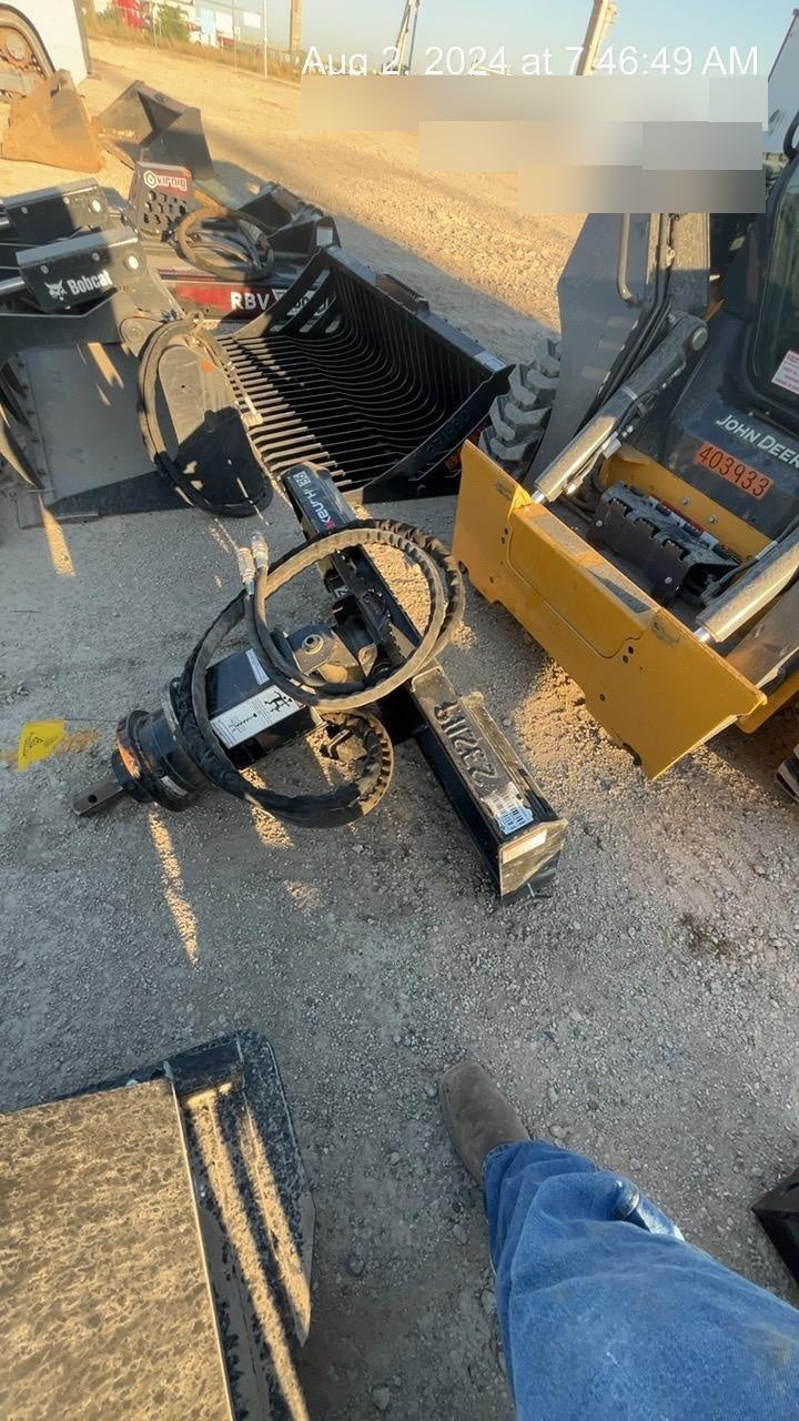 2022 TAKEUCHI Auger Drive - Takeuchi