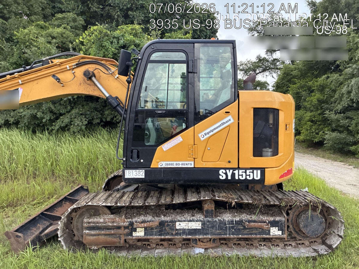 2021 SANY SY155U