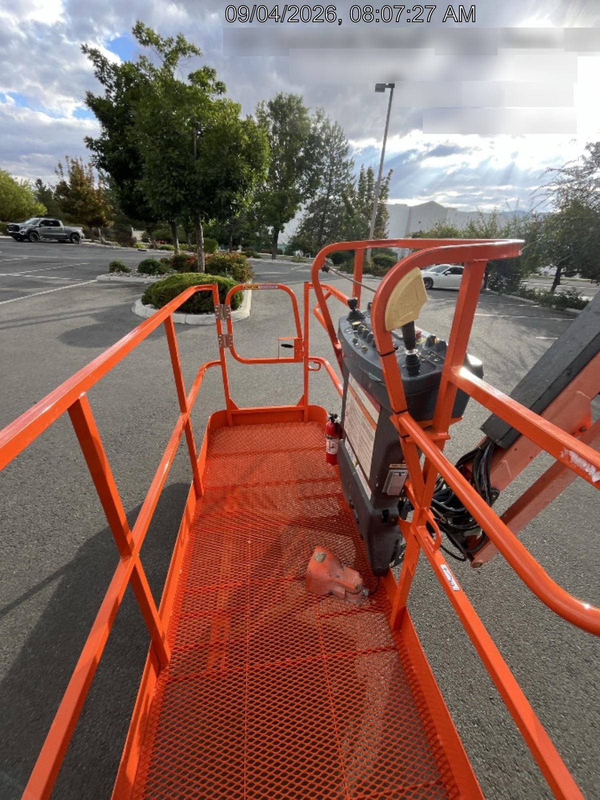 2019 JLG 860SJ
