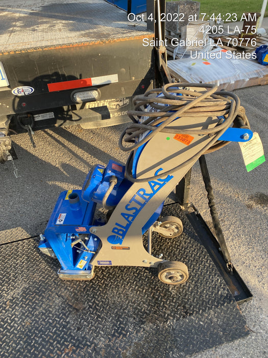 2022 BLASTRAC 1-8DM