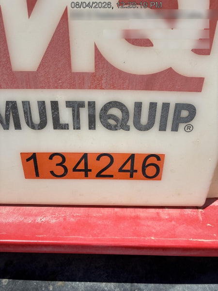 2021 MULTIQUIP WT5C