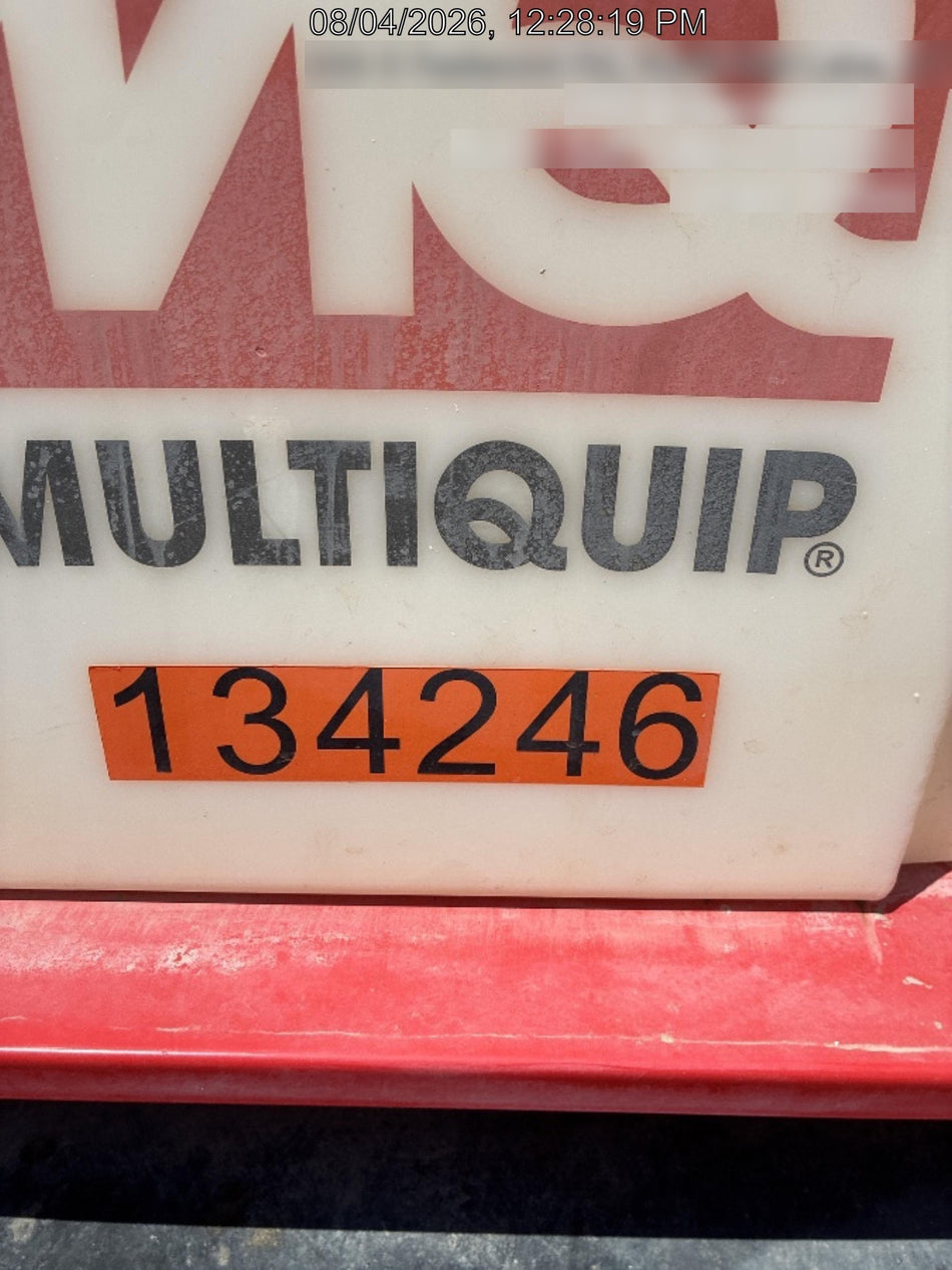 2021 MULTIQUIP WT5C