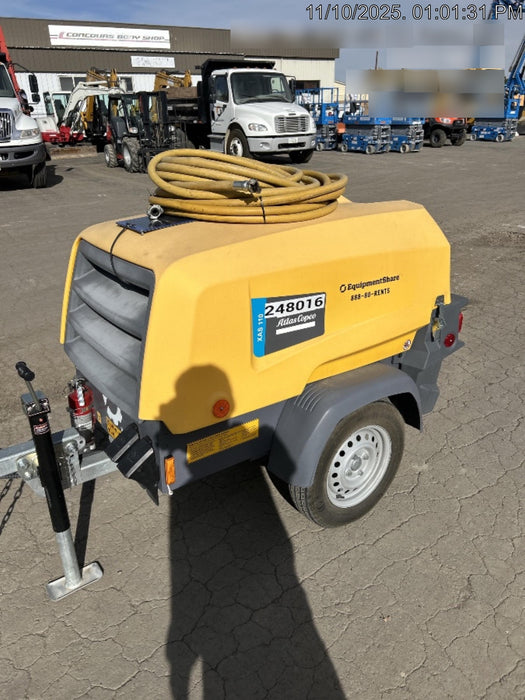 2022 ATLAS COPCO XAS 110