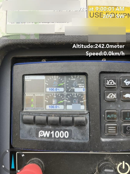 2022 ATLAS COPCO PAC H108 JD-S