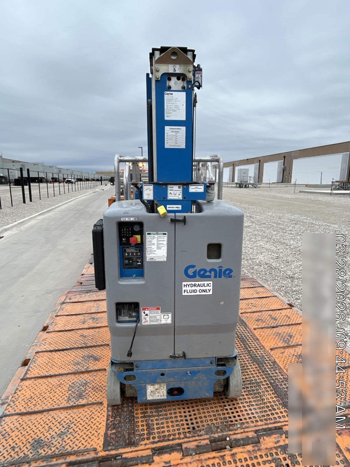 2023 GENIE GR-20