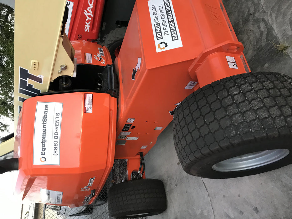2019 JLG 460SJ