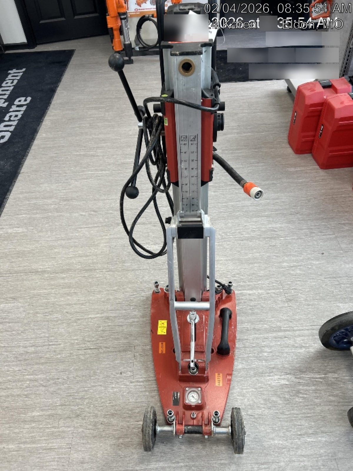 2024 HILTI DD-WMS 100