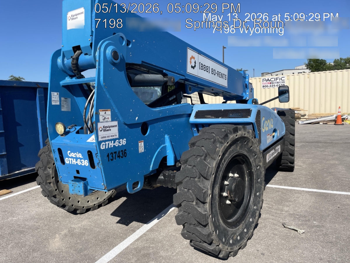 2021 GENIE GTH-636