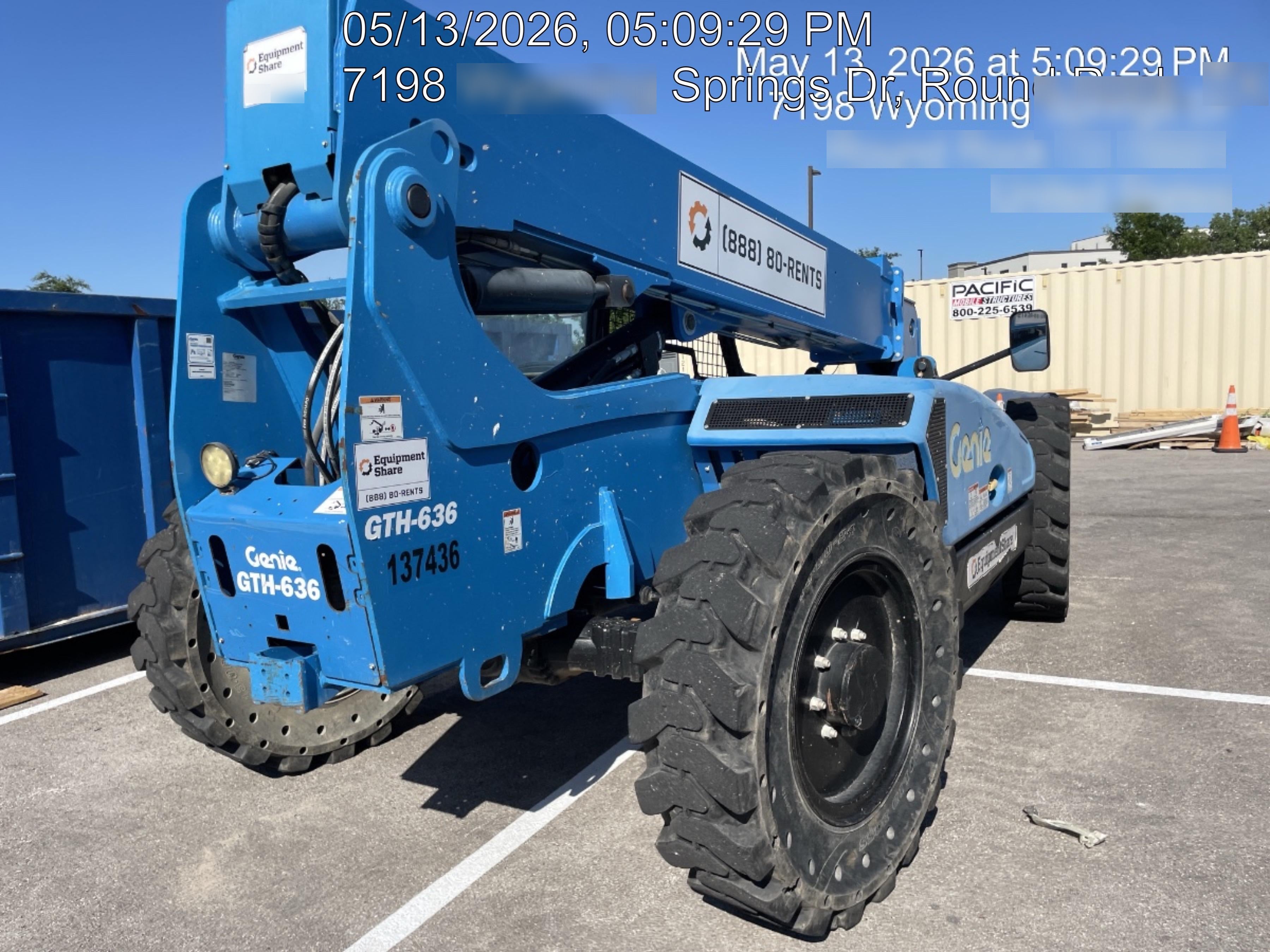 2021 GENIE GTH-636