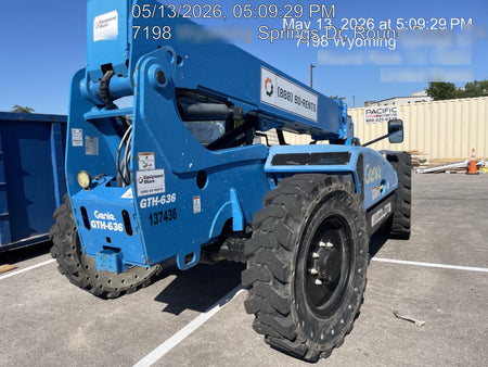 2021 GENIE GTH-636