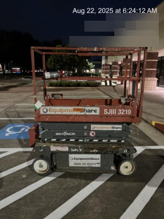 2018 SKYJACK SJIII-3219