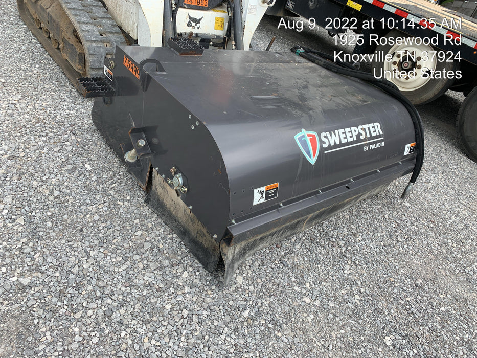 2020 PALADIN Sweepster SB72