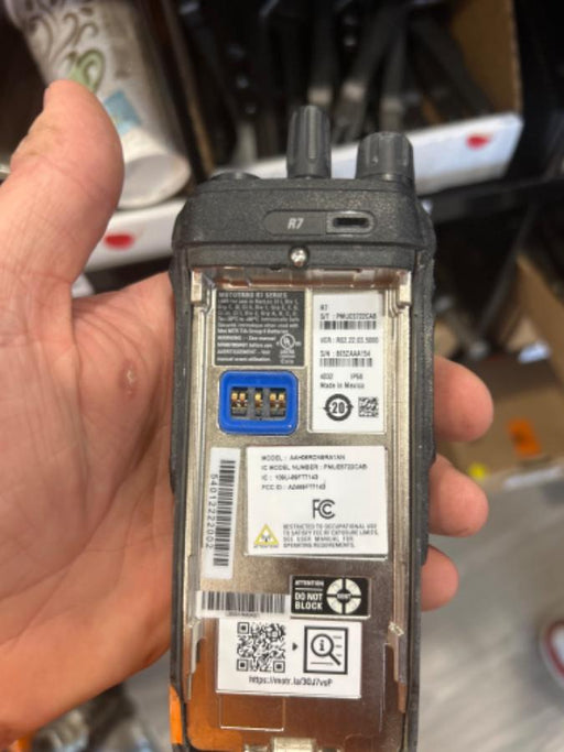 2024 MOTOROLA R7 DISPLAY