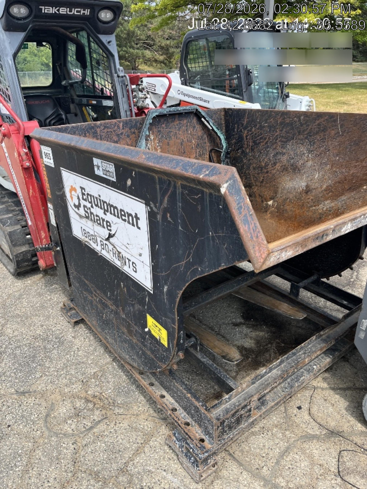 2021 STAR INDUSTRIES M-1820 - Self-Dump Hopper