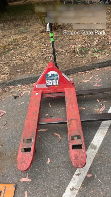 2019 HAUL MASTER 2.5 Ton Manual Pallet Jack