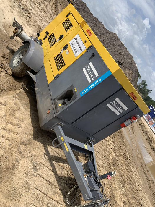 2020 ATLAS COPCO PAS 150 HF CS Enclosed