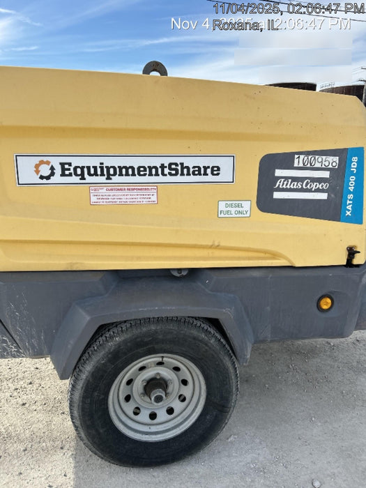 2020 ATLAS COPCO XATS 400 CW
